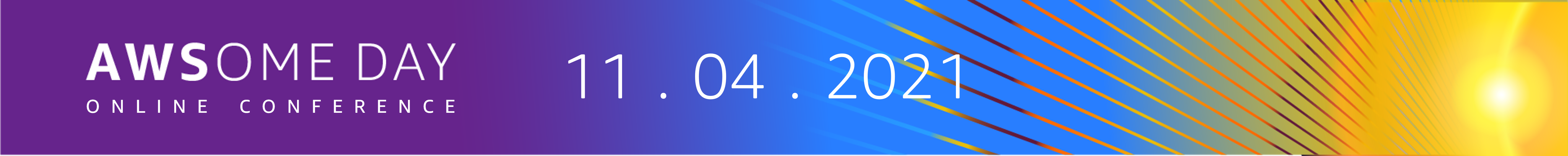 2021 AWSome Day Online Conference Taiwan